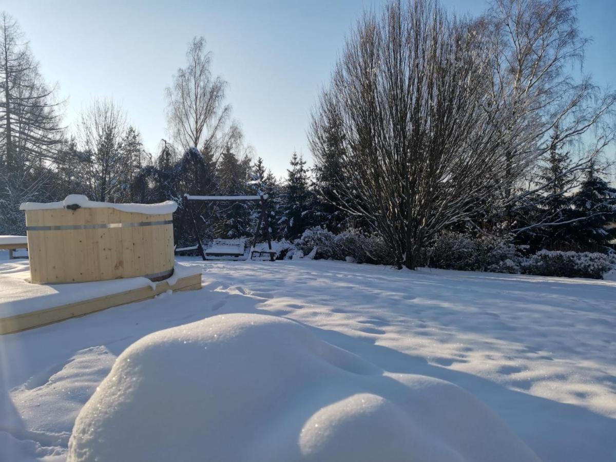 Penzion Pastviny Exteriör bild