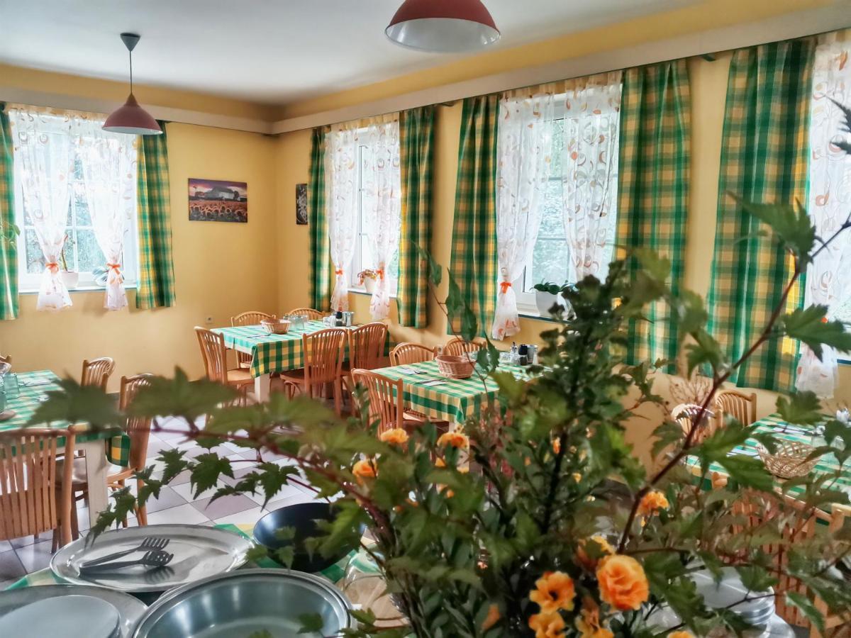 Penzion Pastviny Exteriör bild